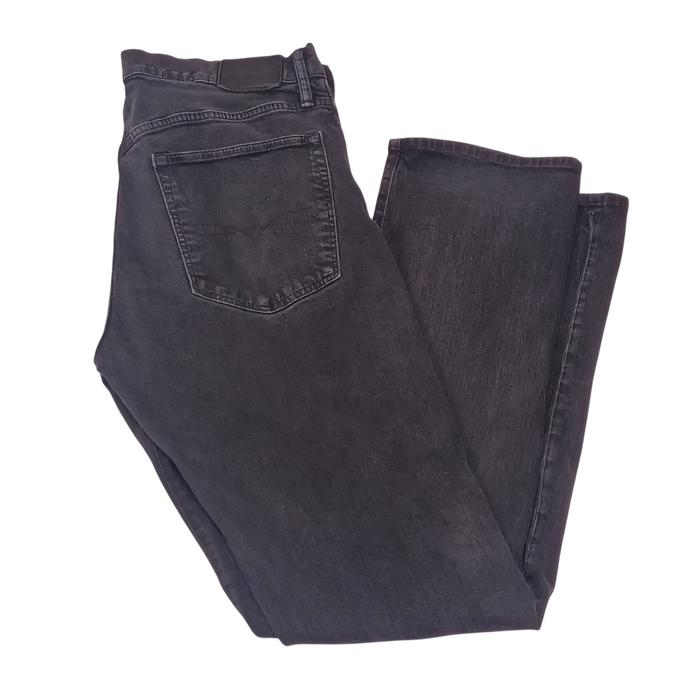 Polo Ralph Lauren Hampton Relaxed Straight Jeans Mens 36x36 Faded Black